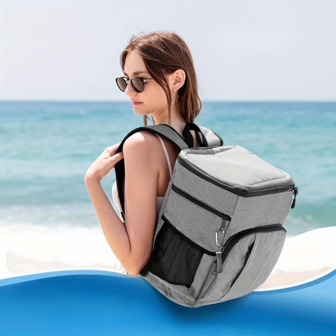 Cooler Ryggsäck Läckagesäker Isolerad Resväska