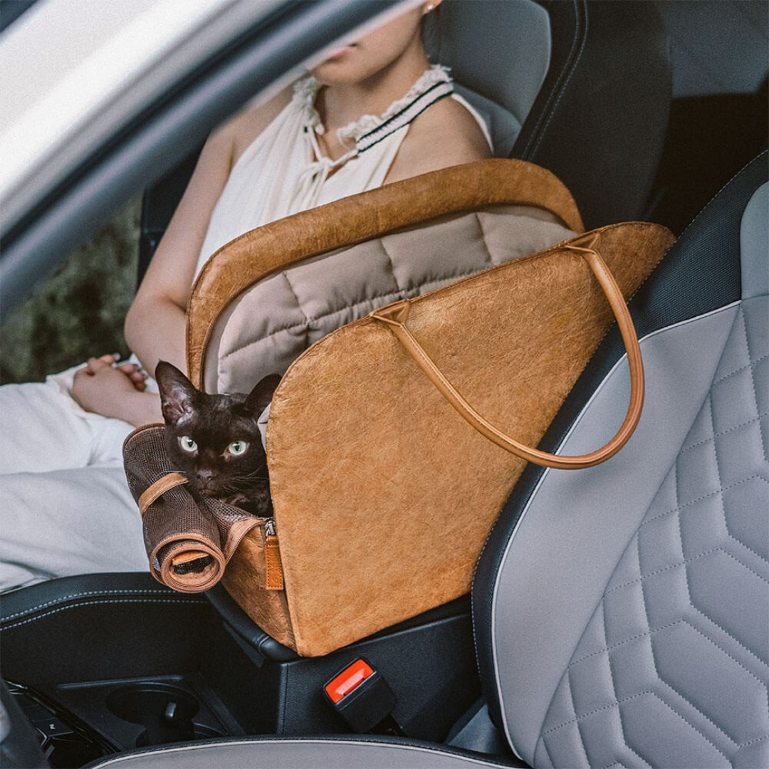 Pet Travel Bag Car Seat Carrier Miljövänlig