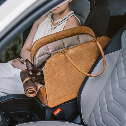 Pet Travel Bag Car Seat Carrier Miljövänlig