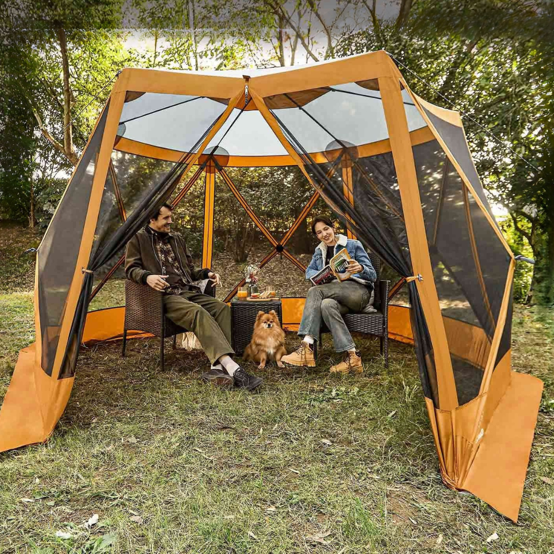 Pop Up Gazebo med UV Nät VÄGGAR