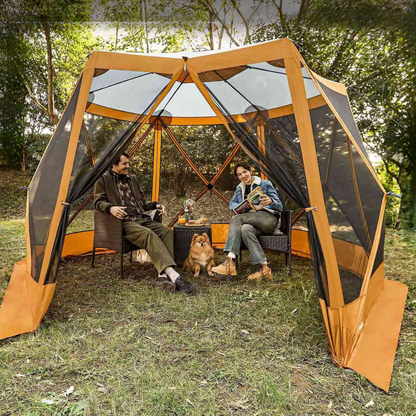 Pop Up Gazebo med UV Nät VÄGGAR