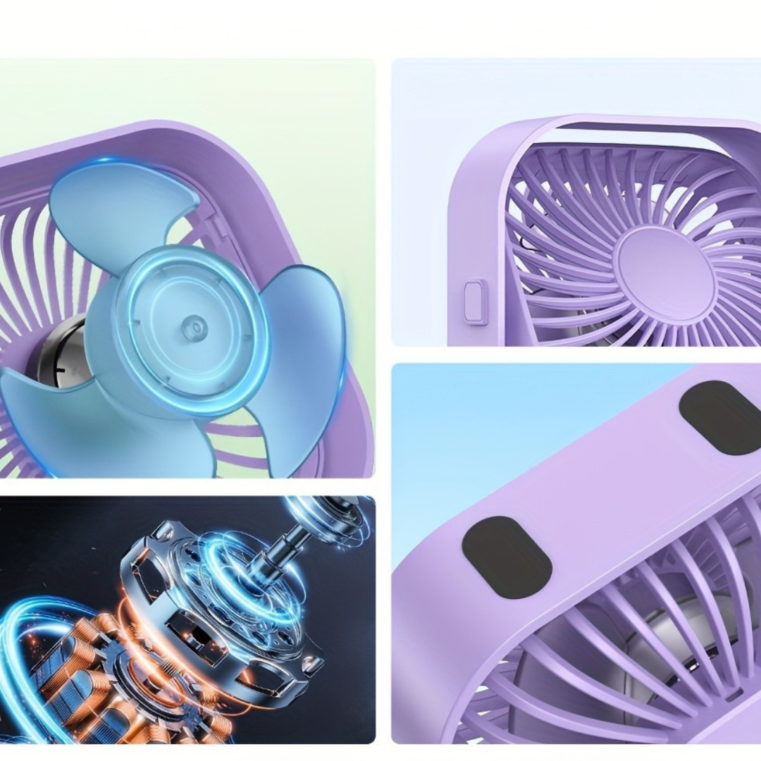 USB Skrivbordsväktare Bärbar Tyst Bordskylning