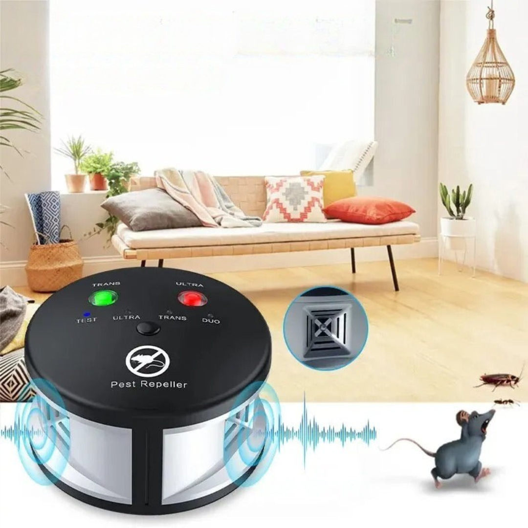 Ultraljudsluktmedel för möss och insekter