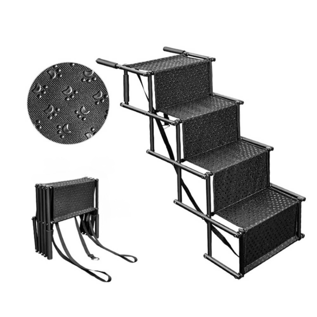 Hundsteg Fällbar Halkfri Bil Ramp Stegar