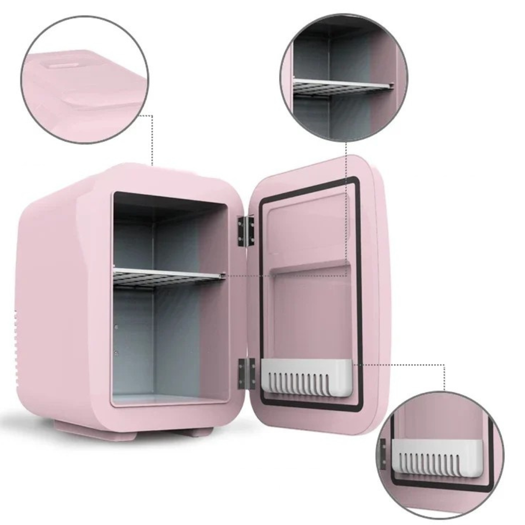 Mini Kylskåp Tyst Bärbar Resekylare