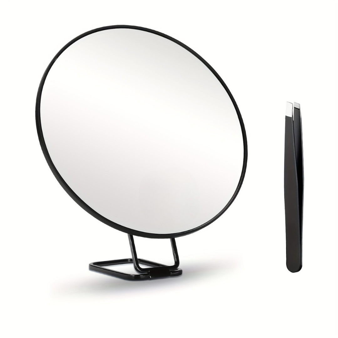 Makeup Spegel med Förstoring och Ställning