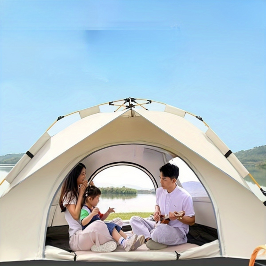 Camping Skyddstält med Oxford Tygeram