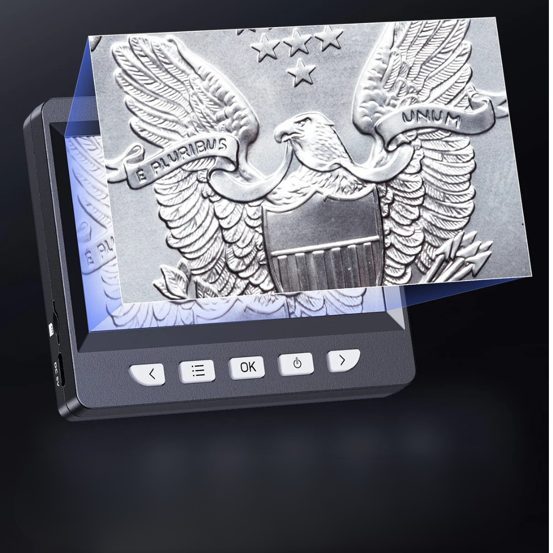 Digital Mikroskop med Skärm för Lödtillverkning