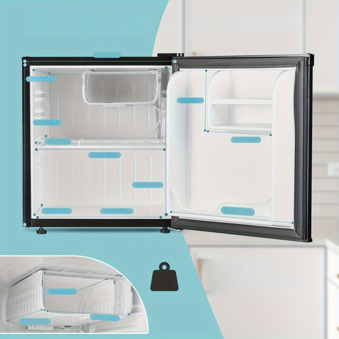 Mini Kylskåp Bordsmodell Kompakt Dryckesfryser