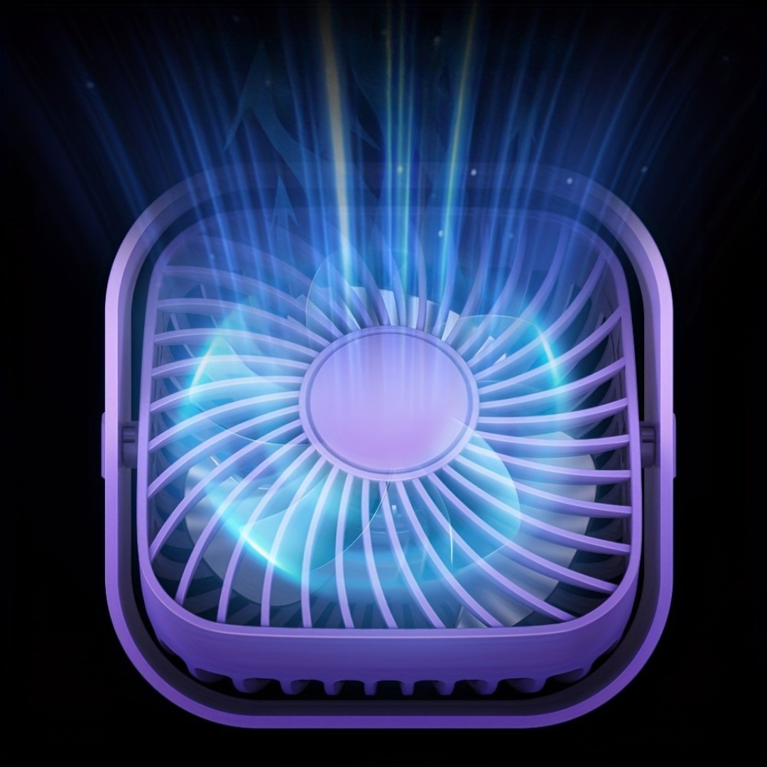 USB Skrivbordsväktare Bärbar Tyst Bordskylning