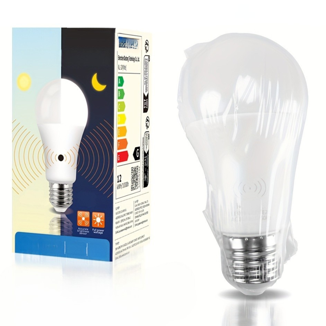 LED rörelsesensor inomhus säkerhetslampa