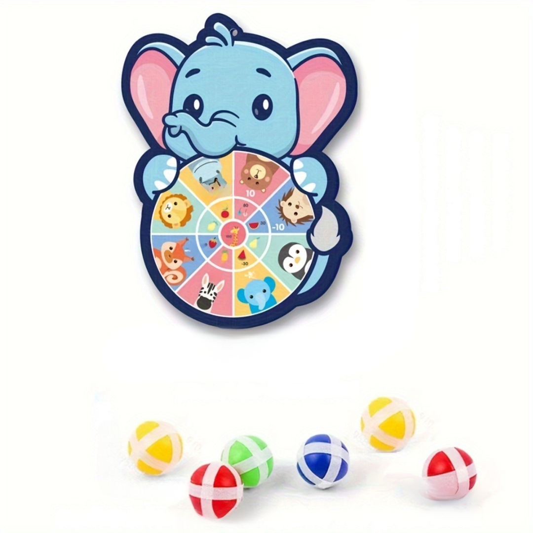 Barn Väggspel Mjuk Målbräda Leksak