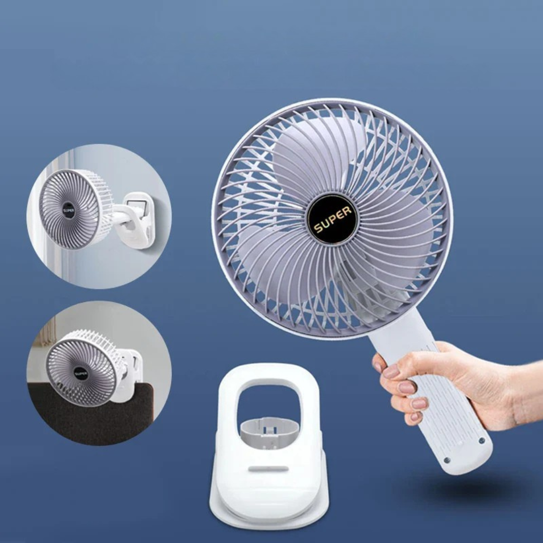 Portabel Klamma På Skrivbords Kylfläkt