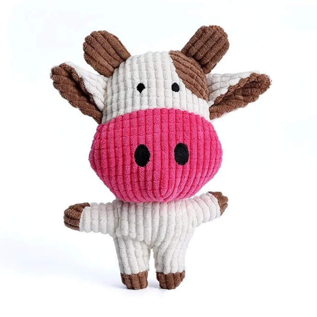 Hundleksak Platt Tug Set för Aggressiv Lek