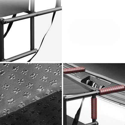 Hundsteg Fällbar Halkfri Bil Ramp Stegar