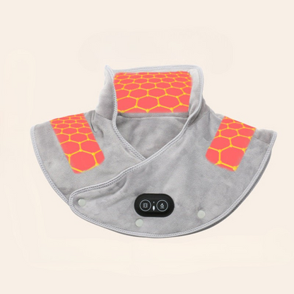 Elektrisk filt med axel- och nackuppvärmning