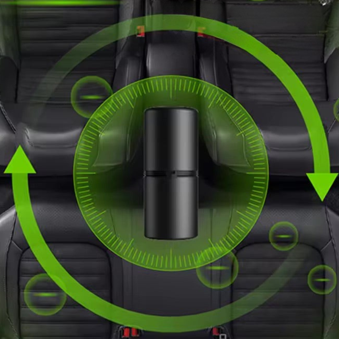 Luftrenare Metall Kompakt USB Jonisator
