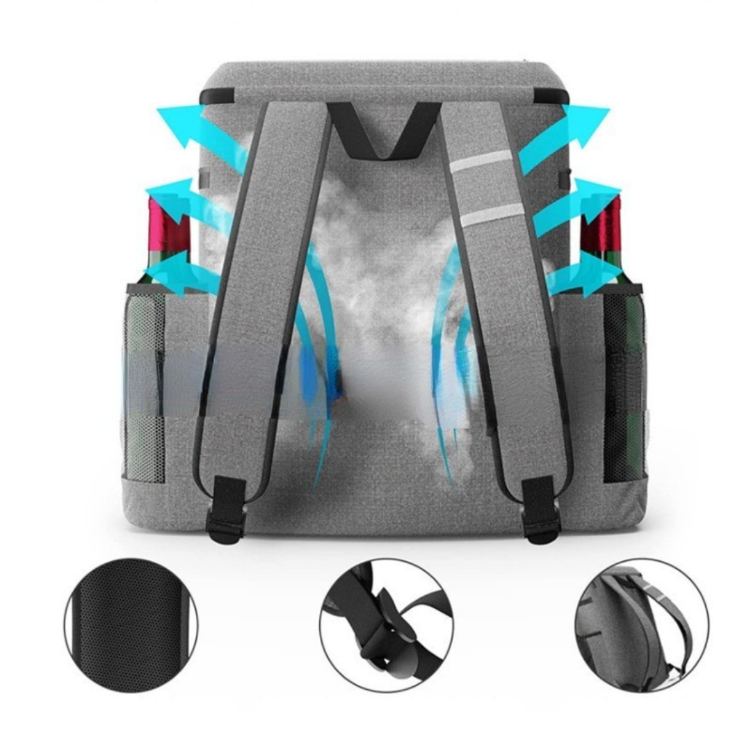 Cooler Ryggsäck Läckagesäker Isolerad Resväska