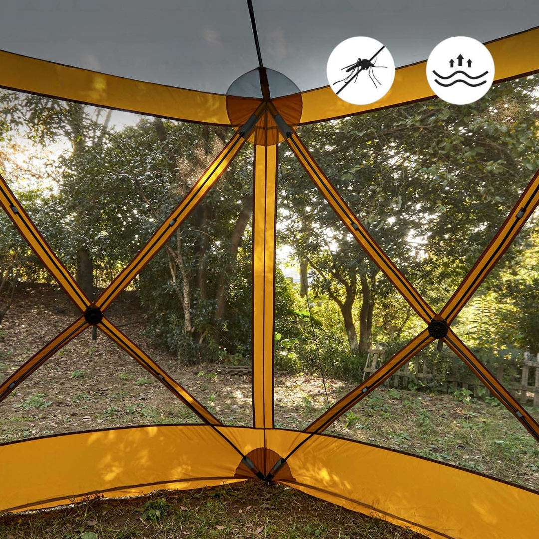 Pop Up Gazebo med UV Nät VÄGGAR