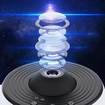 Galaxy Projektor LED Nattljus för Sovrum