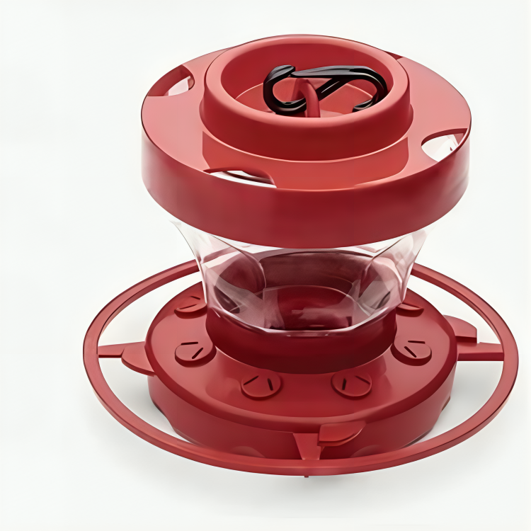 Fågelmatare med hängande myggfri design