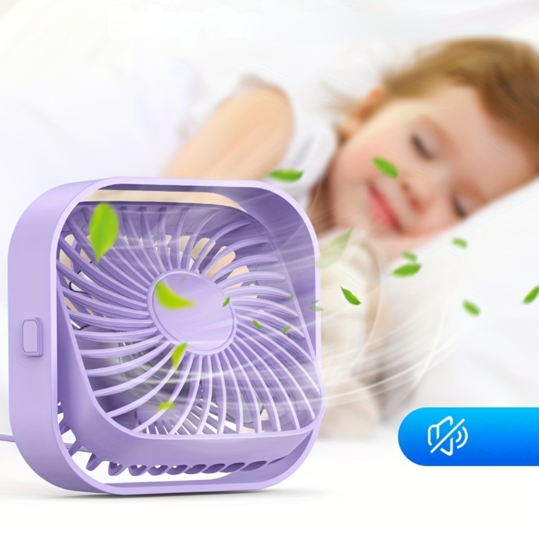 USB Skrivbordsväktare Bärbar Tyst Bordskylning