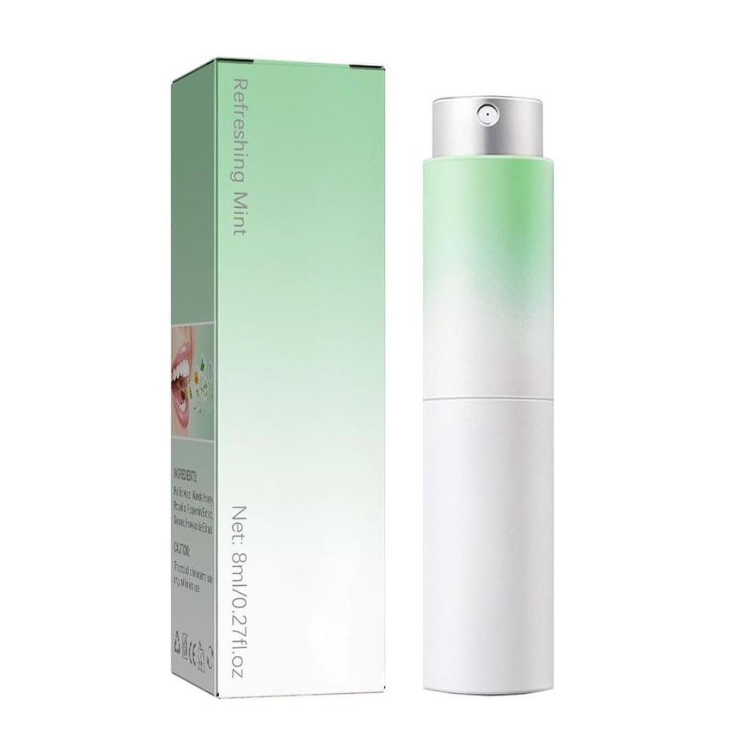 Munspräy för fräsch andedräkt och munvård