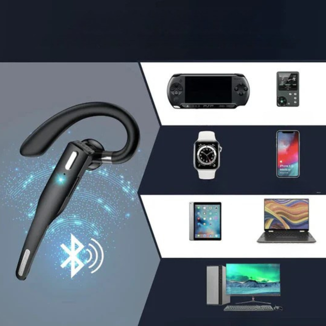 Bluetooth-hörlurar med mikrofon med brusreducering