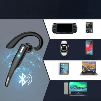 Bluetooth-hörlurar med mikrofon med brusreducering