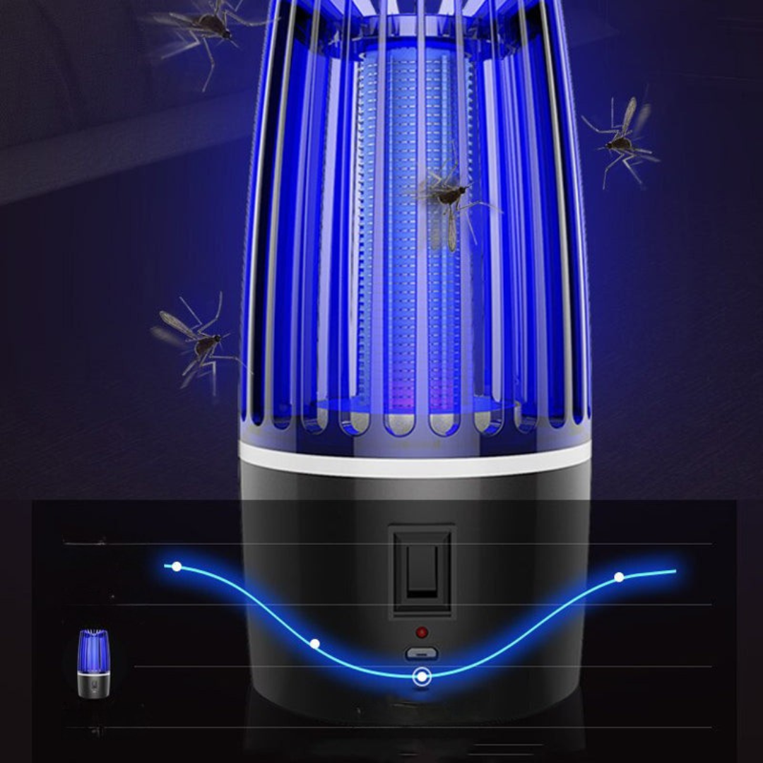 Bug Zapper Light med UV Inomhusfälla