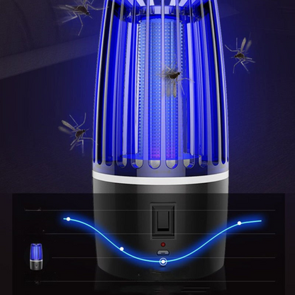 Bug Zapper Light med UV Inomhusfälla