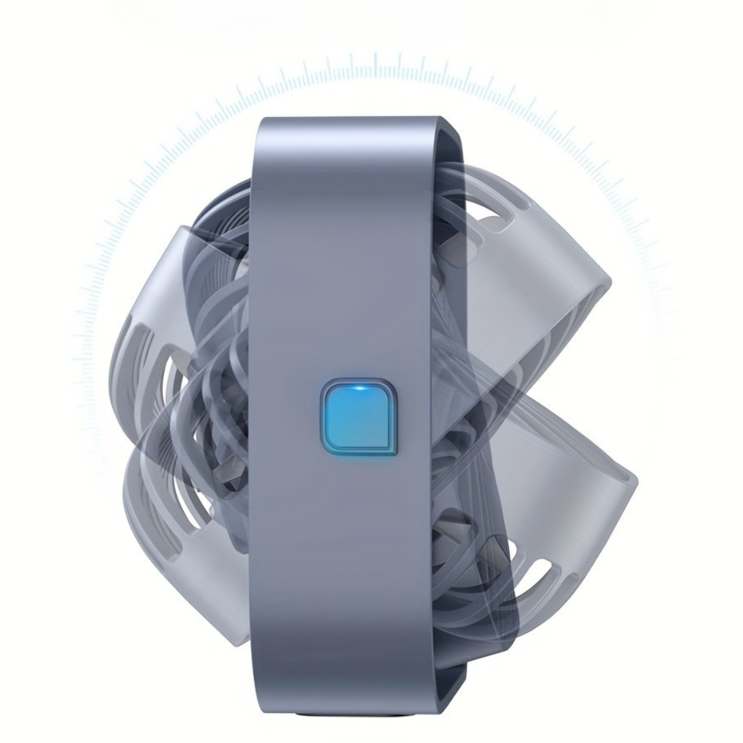 Skrivbordsvifte USB-drivet tyst bordsvifte