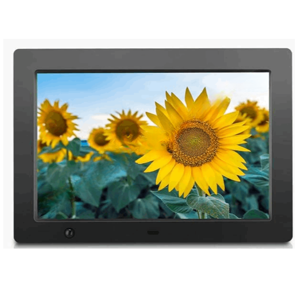 Digital Fotoram Wi-Fi och Videovisning