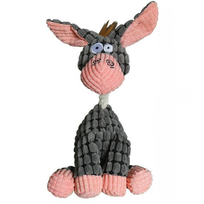 Hundleksak Platt Tug Set för Aggressiv Lek