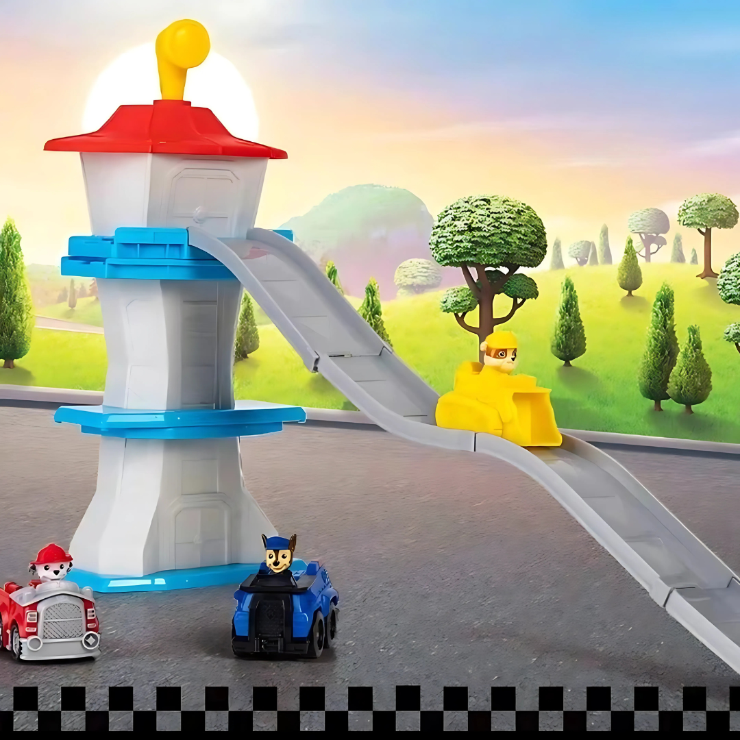 Leksaksfordon Ramp Torn Barns Lekset