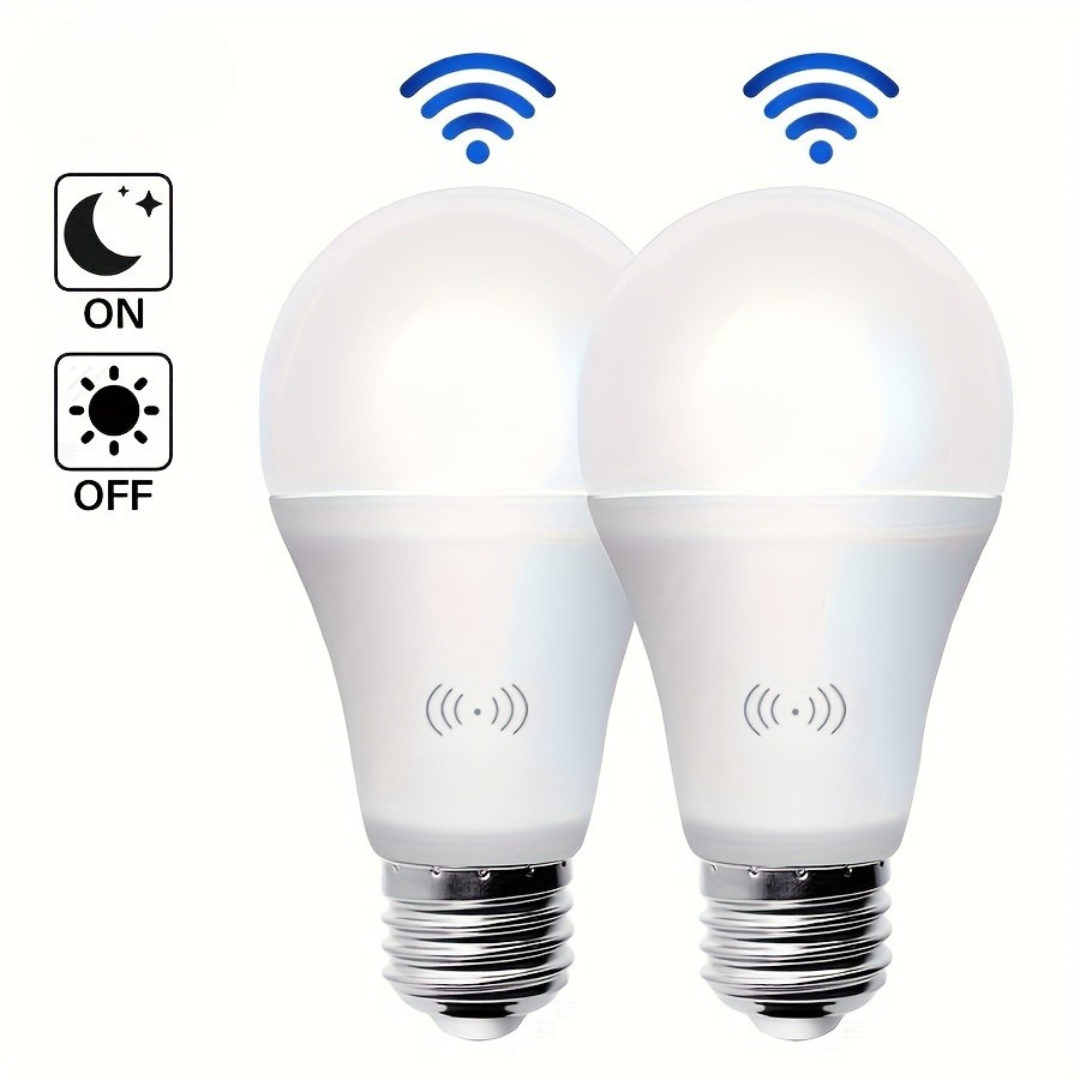 LED rörelsesensor inomhus säkerhetslampa
