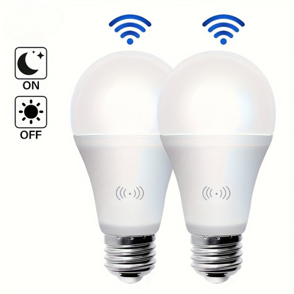 LED rörelsesensor inomhus säkerhetslampa