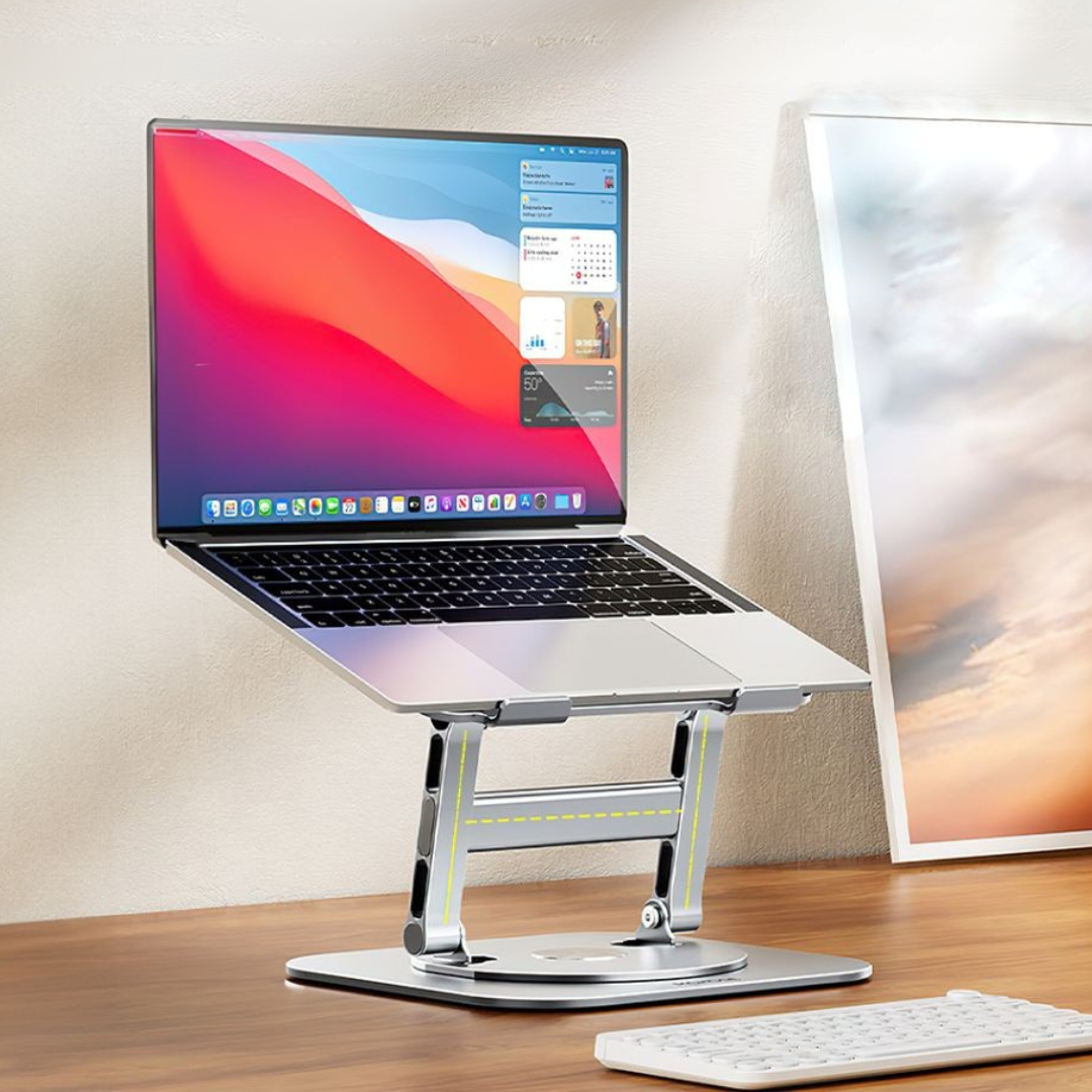 Laptop Ställ Justerbar Aluminium Skrivbordshållare