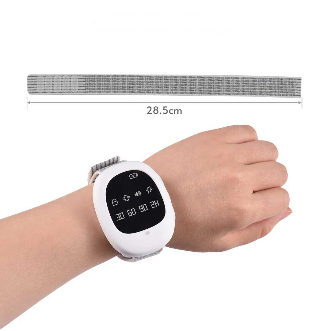 Sängvåtning Alarm för Barn med Vibrationssensor