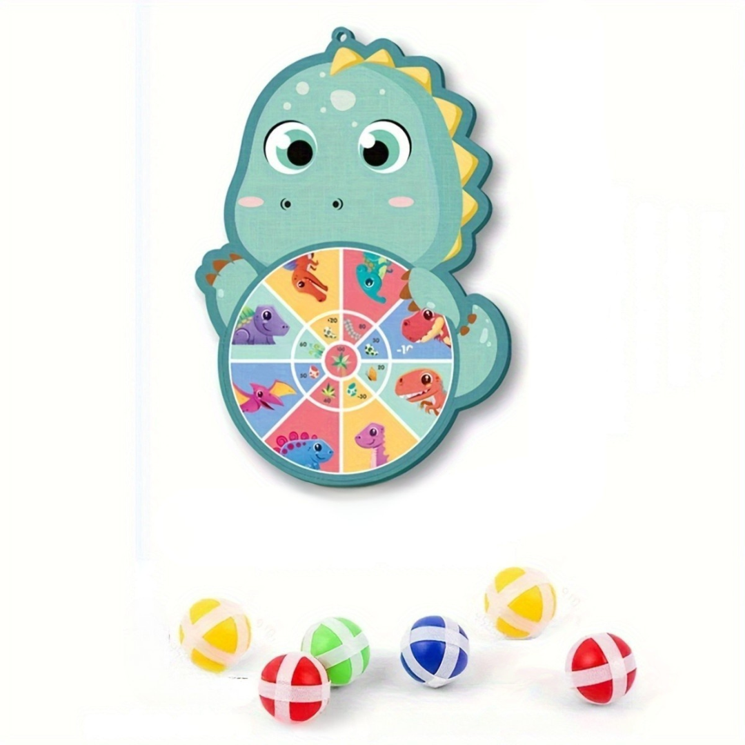 Barn Väggspel Mjuk Målbräda Leksak