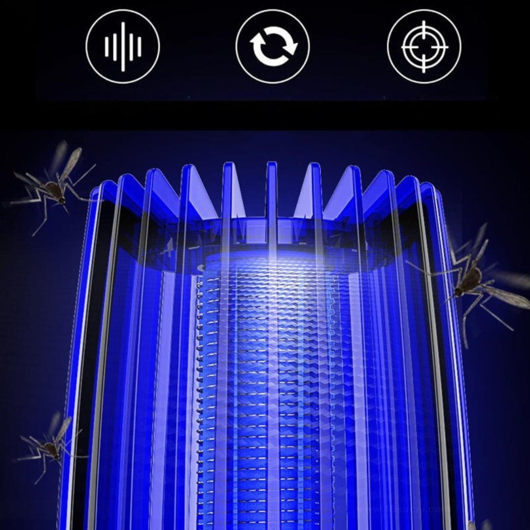 Bug Zapper Light med UV Inomhusfälla
