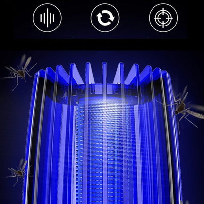 Bug Zapper Light med UV Inomhusfälla