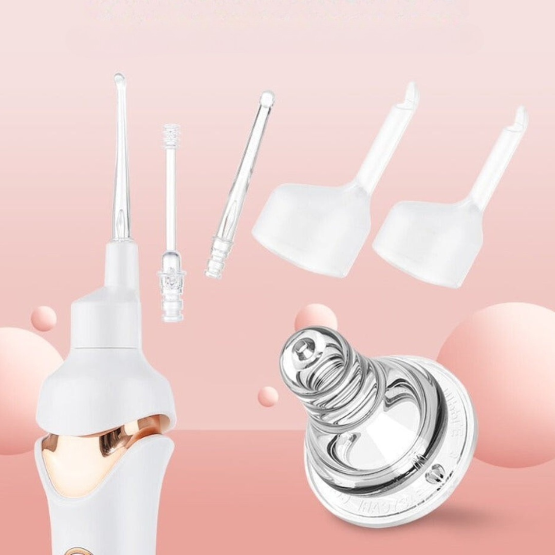 Öronvaxborttagare Elektrisk Sugrensverktyg