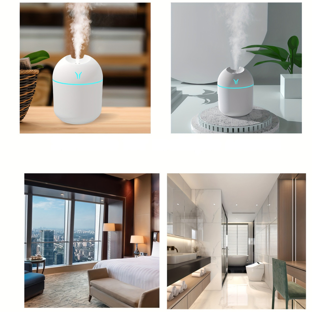 Ultraljud kall dimma luftrenare för hemmet