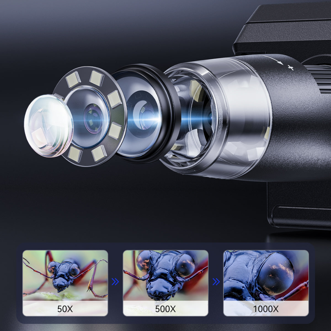 Digital Mikroskop med Skärm för Lödtillverkning