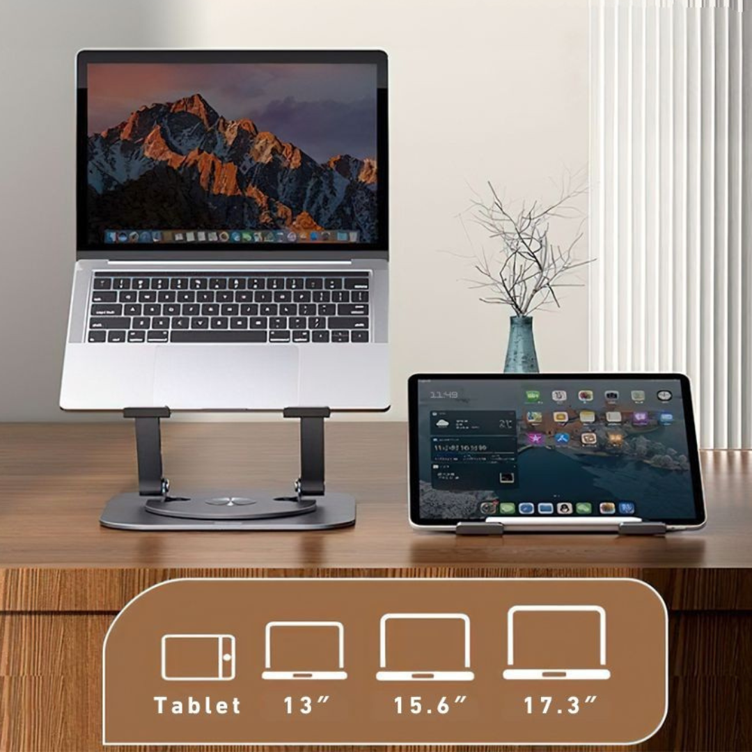 Laptop Ställ Justerbar Aluminium Skrivbordshållare