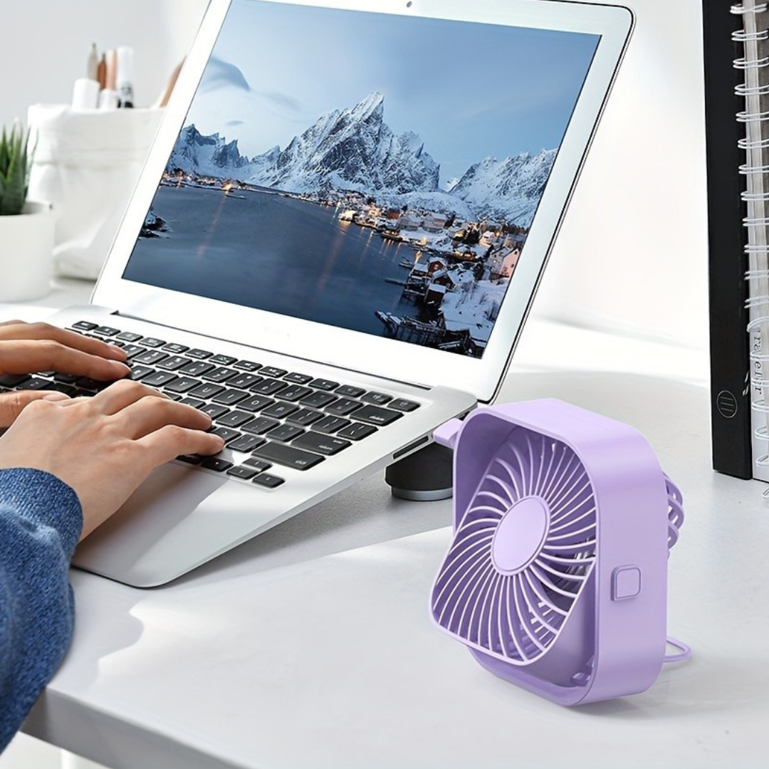 USB Skrivbordsväktare Bärbar Tyst Bordskylning