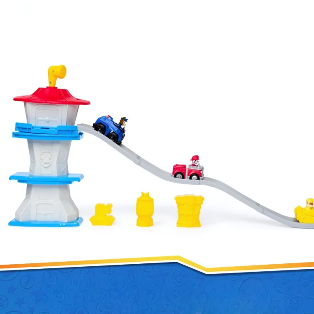 Leksaksfordon Ramp Torn Barns Lekset