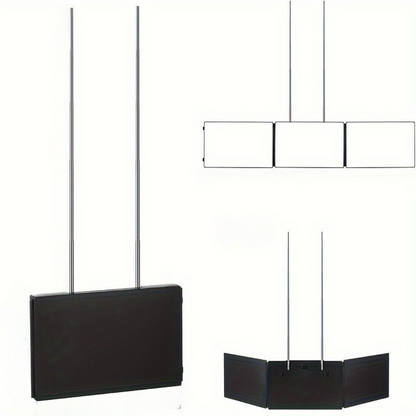 Makeup Spegel med LED-lampor och 360-graders vy
