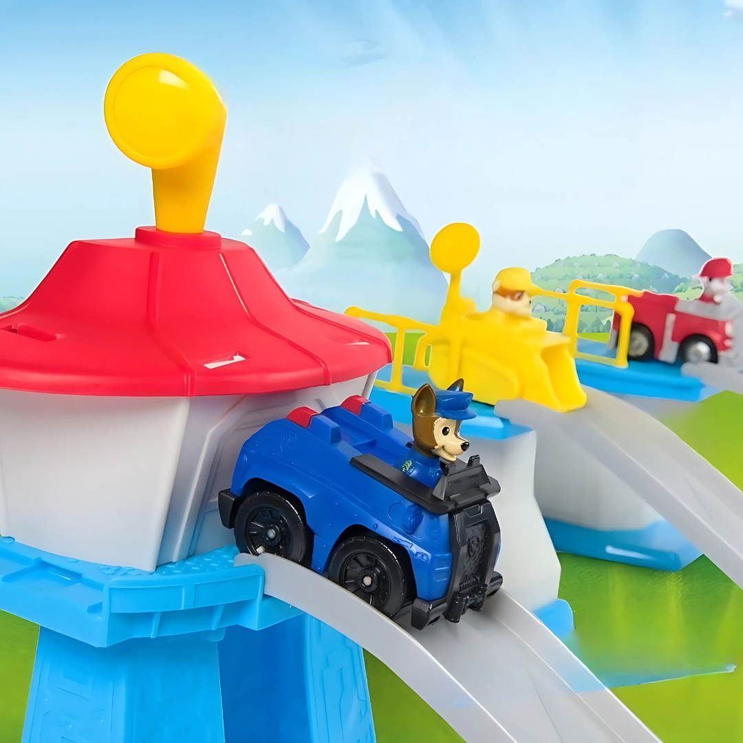 Leksaksfordon Ramp Torn Barns Lekset